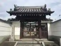 法界寺の山門・神門