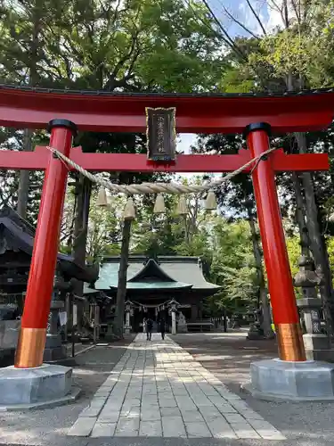小室浅間神社(山梨県)