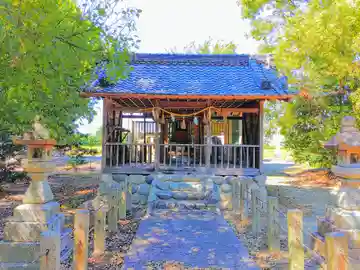 神明社(野田)の本殿・本堂