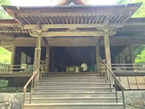 三千院門跡の本殿・本堂