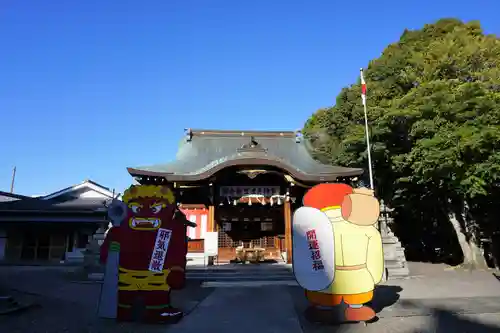 片山八幡神社の体験その他