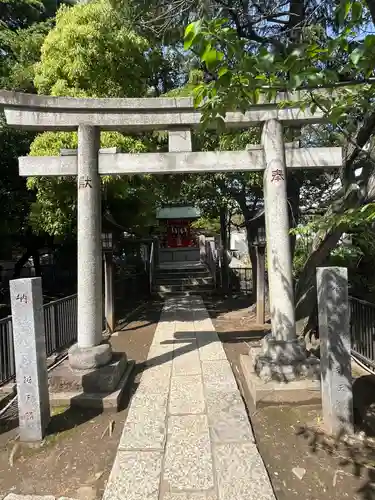 七渡神社（七渡弁天社）(東京都)