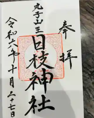 丸子山王日枝神社(神奈川県)