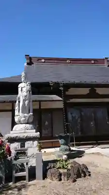 竜沢寺の本殿・本堂