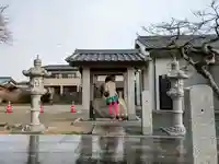 貴志神社の手水舎