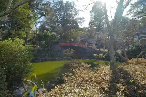 伊太祁曽神社の庭園