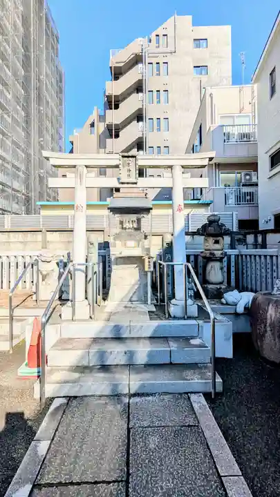 荻窪白山神社の末社・摂社