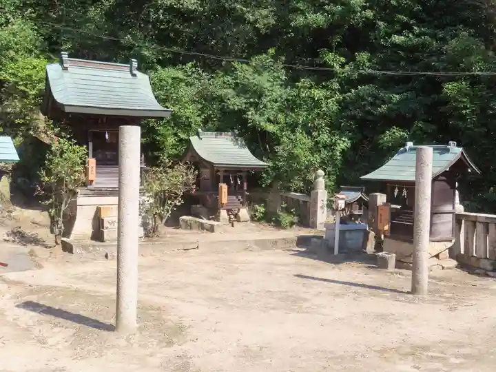 素盞嗚神社(岡山県)