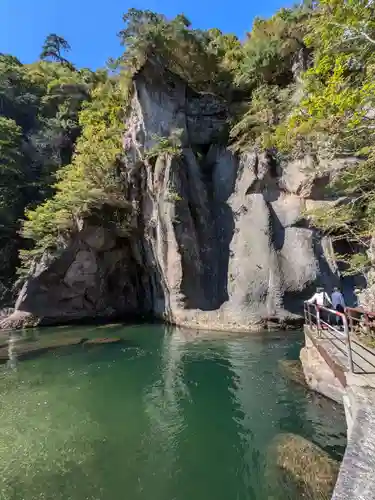 浮島観音堂の景色