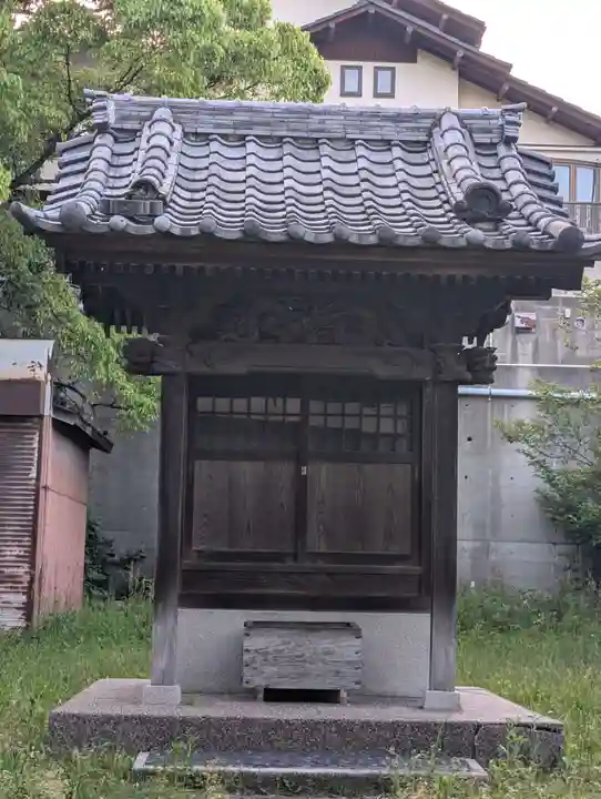 氷取沢神社(神奈川県)