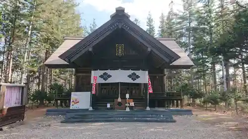 大正神社の本殿・本堂