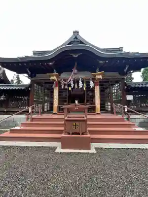 沙沙貴神社の本殿・本堂
