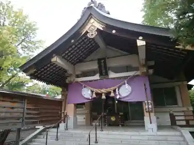 彌彦神社　(伊夜日子神社)の本殿・本堂