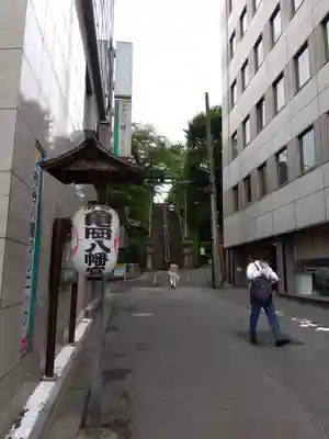 市谷亀岡八幡宮(東京都)