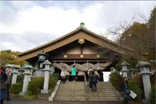 常陸国出雲大社の本殿・本堂