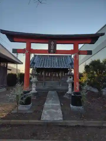 白山神社(埼玉県)