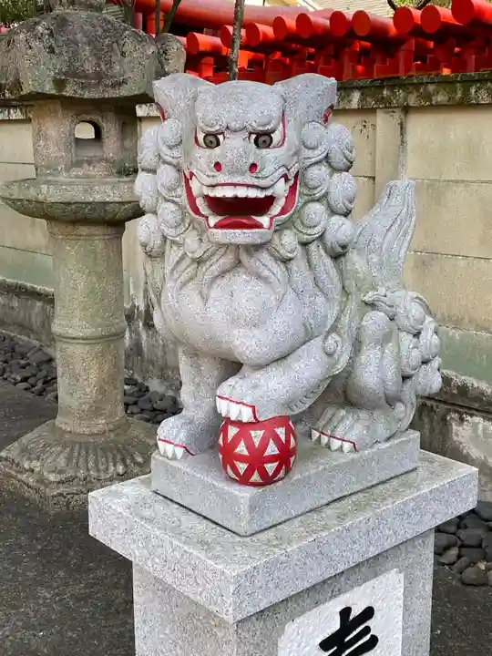 名古屋東照宮の狛犬