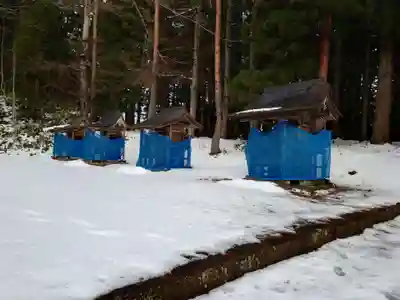 土津神社｜こどもと出世の神さま(福島県)