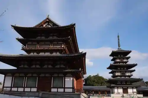 薬師寺のその他建物