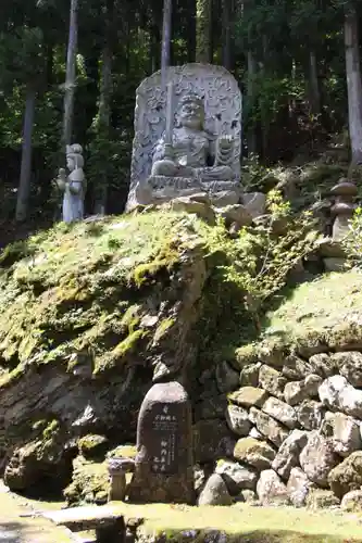 焼山寺の仏像