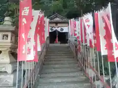 百々神社の建物その他