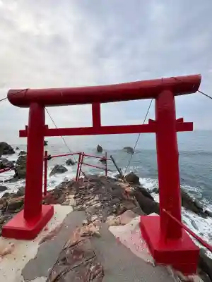 唐浜神社の鳥居