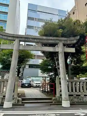 椙森神社の鳥居