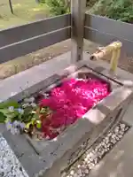 北広島市総鎮守 廣島神社の手水舎