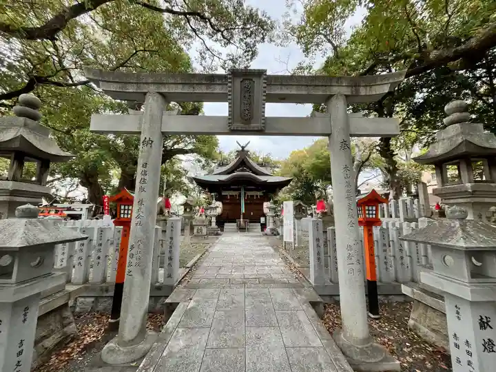 信太森神社(葛葉稲荷神社)(大阪府)
