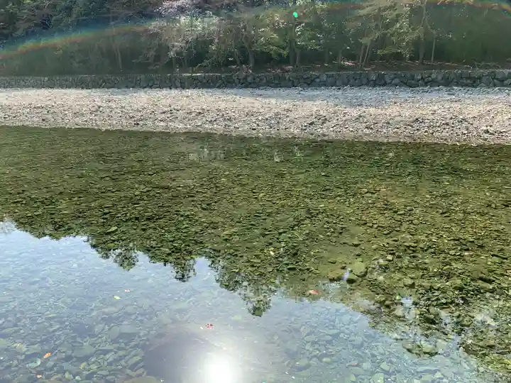 伊勢神宮内宮(皇大神宮)の自然