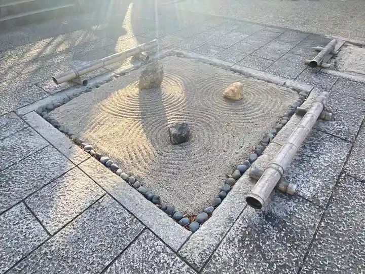 後白河院御聖蹟 法住寺の庭園