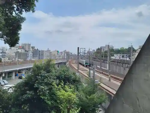 赤羽八幡神社の周辺