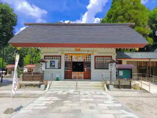 猪子石神明社（神月町）の本殿・本堂