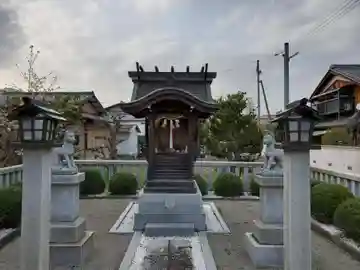 玉水太明神の本殿・本堂