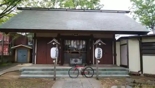 蘇我比咩神社の本殿・本堂