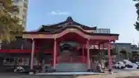 成田山大照寺の本殿・本堂