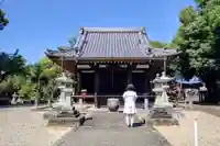 観音寺(東郷町)の本殿・本堂
