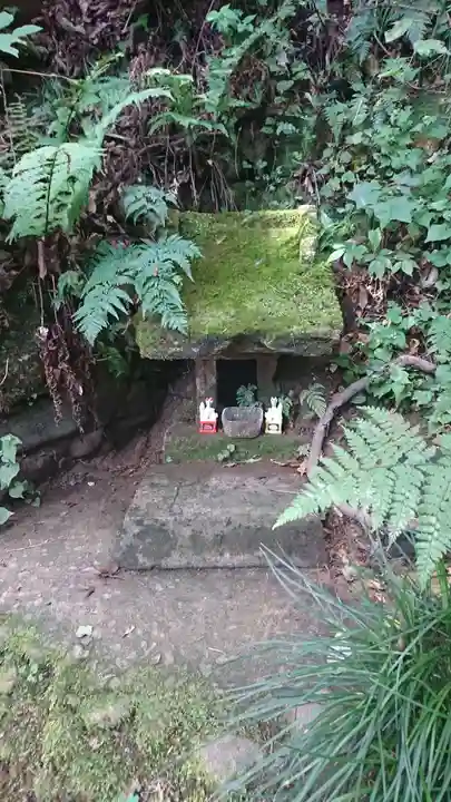 稲荷神社の本殿・本堂