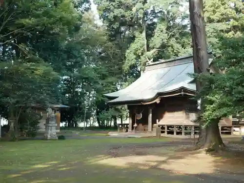 東蕗田天満社の本殿