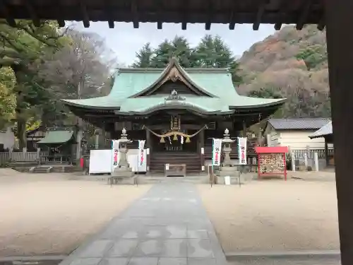 糸碕神社の本殿