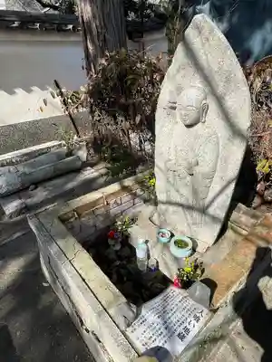 積善院の地蔵