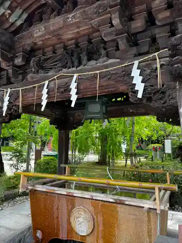 笠間稲荷神社の手水舎