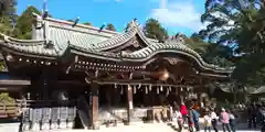 筑波山神社の本殿