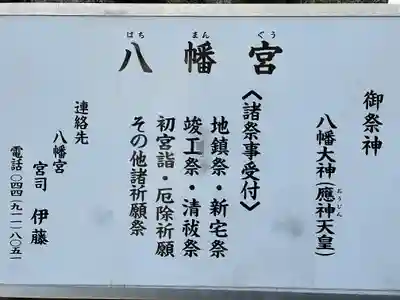 宿河原八幡宮の歴史