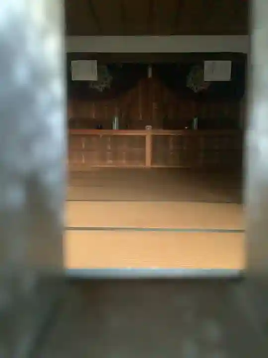 番神堂の本殿・本堂