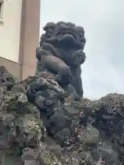 鶴見神社の狛犬