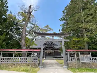 大畑八幡宮(青森県)