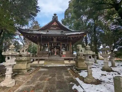 愛知神社(滋賀県)