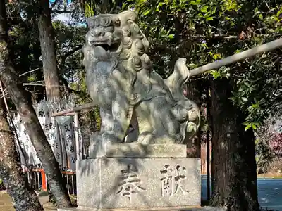 井伊谷宮の狛犬