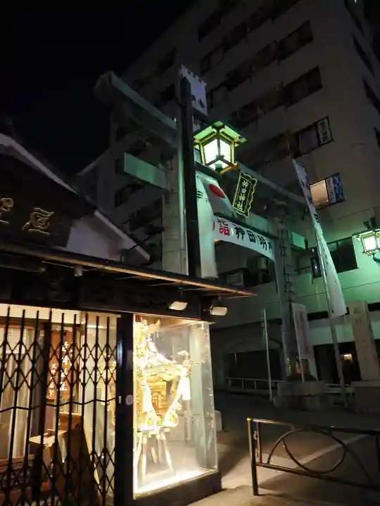 神田神社(神田明神)の鳥居